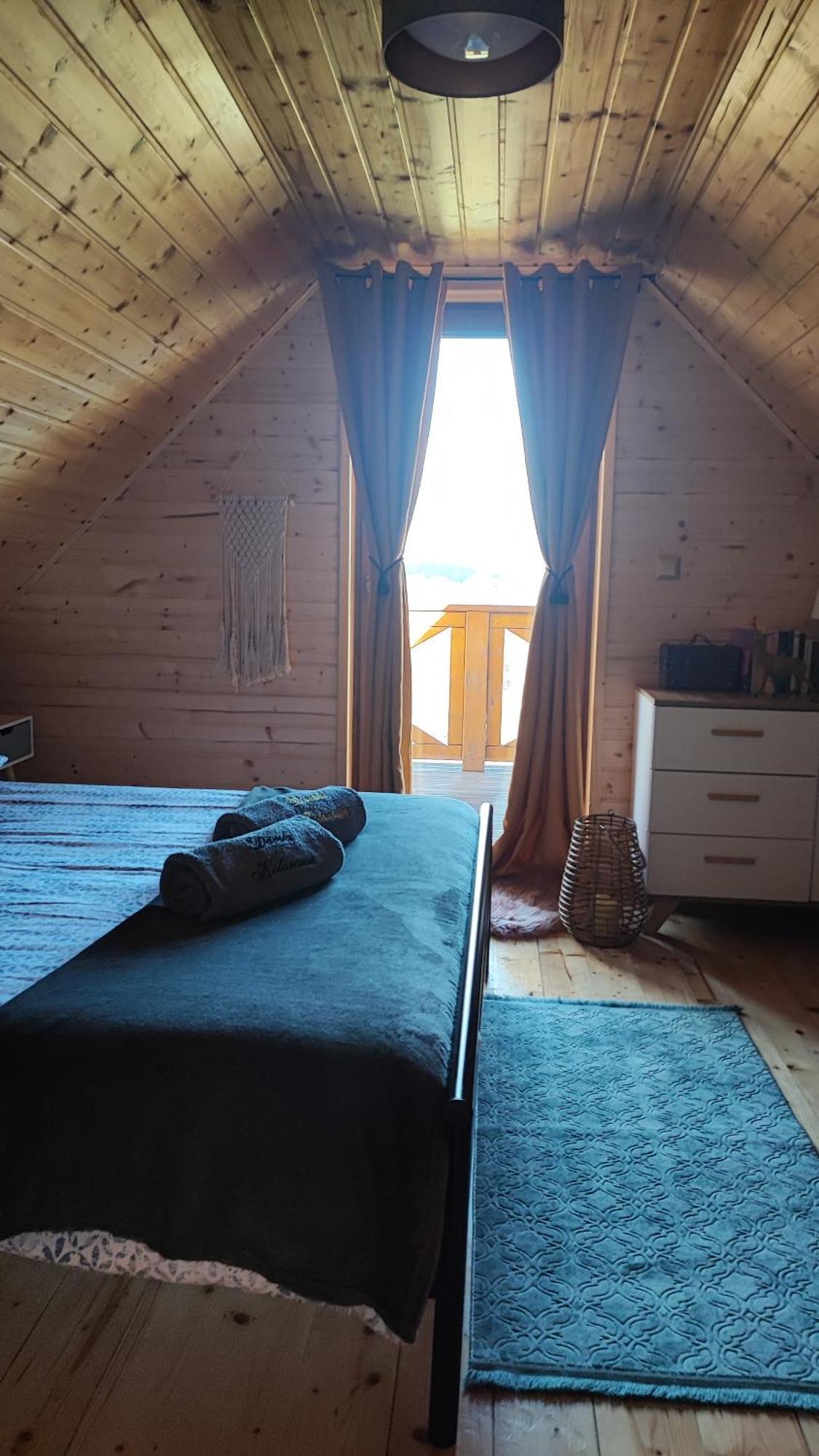 Domki Kolorowe Marciszow Oda fotoğraf