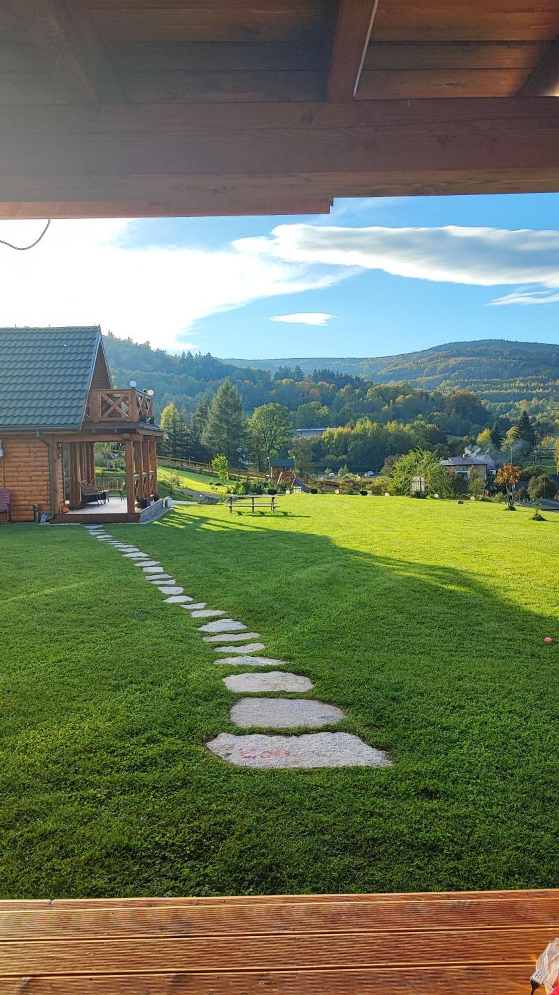 Domki Kolorowe Marciszow Oda fotoğraf